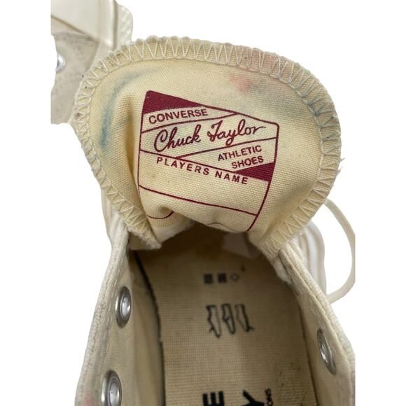 Converse Chuck Taylor Comme des Garcons PLAY Sneakers 150207C size M 4 W 6 Shoes - Picture 15 of 16